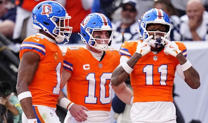 🔥 FIVE DUBS | MUST STARTS: Week 10 TNF Edition🔥 

Las Vegas Raiders v. Denver Broncos