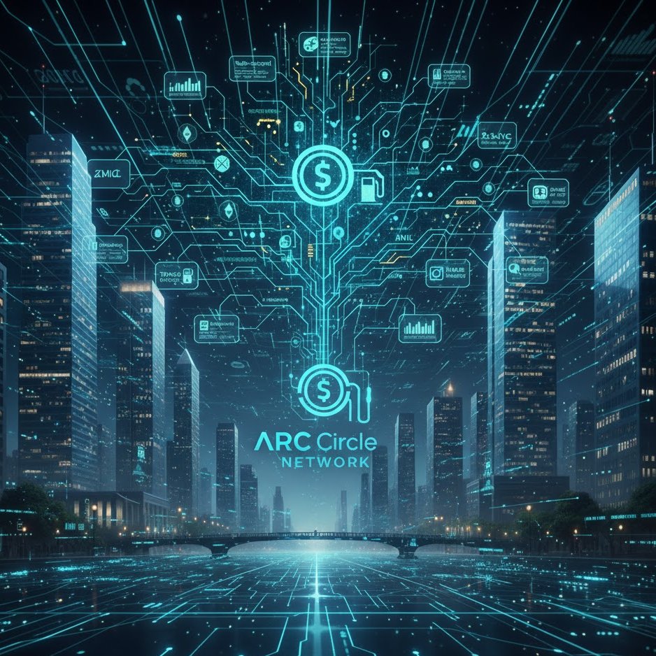 BenUnuturumm's tweet image. İnternetin Ekonomik İşletim Sistemi: #ArcNetwork, Kripto Dünyasına Neden Stablecoin'leri "Doğalgaz" Yapıyor?

Web3 ekosisteminde yeni bir Layer-1 daha sahneye çıkıyor: Arc Network. Ancak bu, sıradan bir zincir değil; kendilerini internetin "Ekonomik İşletim Sistemi" (Economic OS)