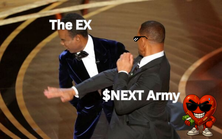 NEXTArmySolana's tweet photo. NEXT Army leaves the EX.
NEXT Army gets $ NEXT.
NEXT Army goes FLEX.
🪂 Black Friday Airdrop approaching: stay sharp. ⚔️
Join the mission → https://t.co/ebLtFzBpnr
PS: Check the transparency doc first.
#NEXTArmy #NEXTMovement #NEXTRevenge #NEXTAirdrop #BlackFridayAirdrop
#CryptoRevenge #FromBreakupToBreakout #HoldNEXT #SolanaAirdrop
#AirdropHunting #AirdropCrypto