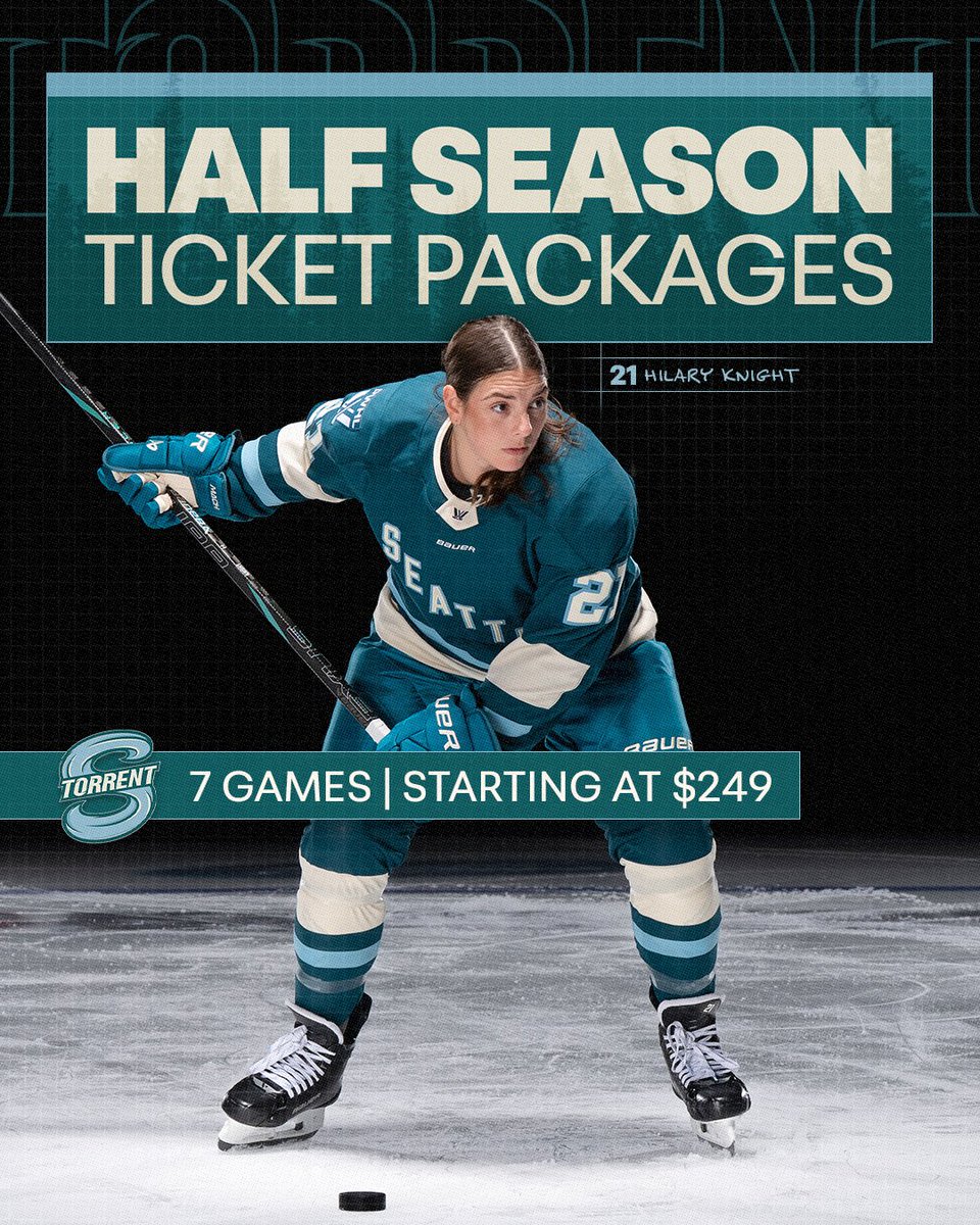 From the rivers to the rink 🗣️

Our inaugural season is only weeks away - get your 2025-26 Season Ticket Membership or half-season pack!
🎟️ bit.ly/4qImE0o