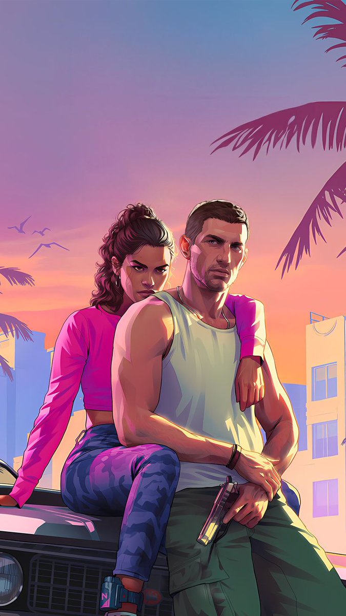 OneTkee's tweet photo. 🚨E LÁ VAMOS NÓS DE NOVO!

GTA 6 foi novamente adiado e agora teremos que esperar mais um pouco...
O game que estava planejado para maio de 2026, agora só chega em 19 de novembro. https://t.co/CJphcr0aG5