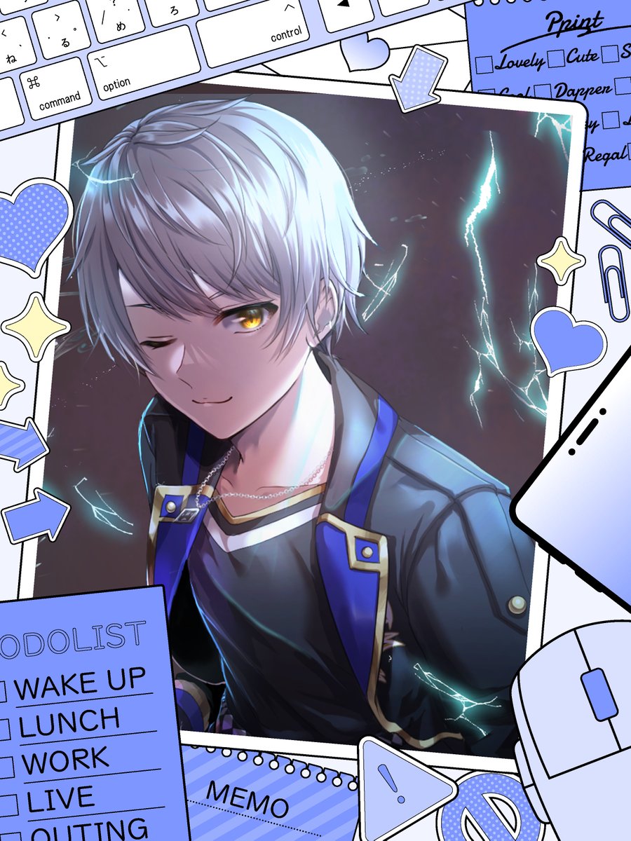 時風朔夜VT⌛💧⚡ (@sakuya_tokikaze) / Posts / X