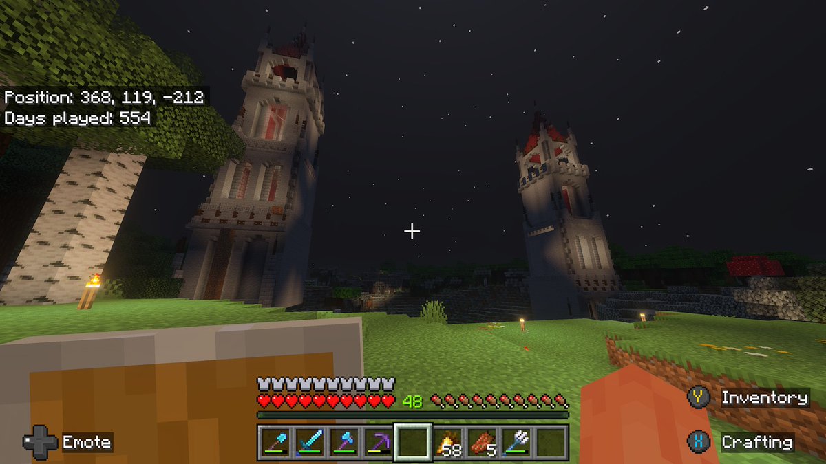 Minecream realm with the boys is prosperous!!!