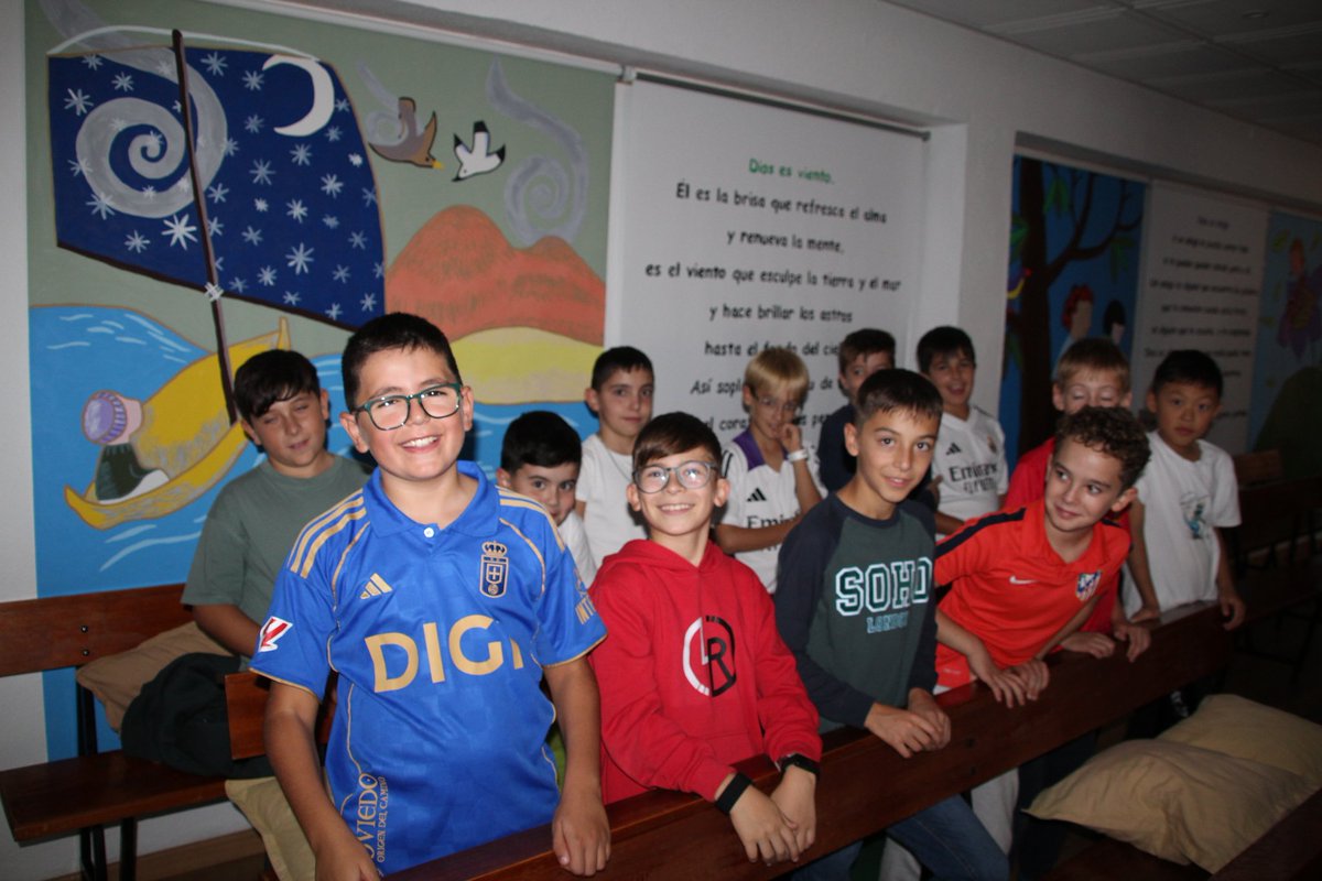 SAFAAlcala's tweet image. El perdón una de las máximas del cristianismo: Jesús nos llama a perdonar y nos perdona 🙏

¡Momentos inolvidables de crecimiento, empatía y reflexión! 

#LibresParaServir ❤️ #EnTodoAmarYServir 
#YoSAFAAlcaláLaReal #YoConSAFA 🤍💙 #Convivencias #Perdón
@fundacionsafa @educsi 😍