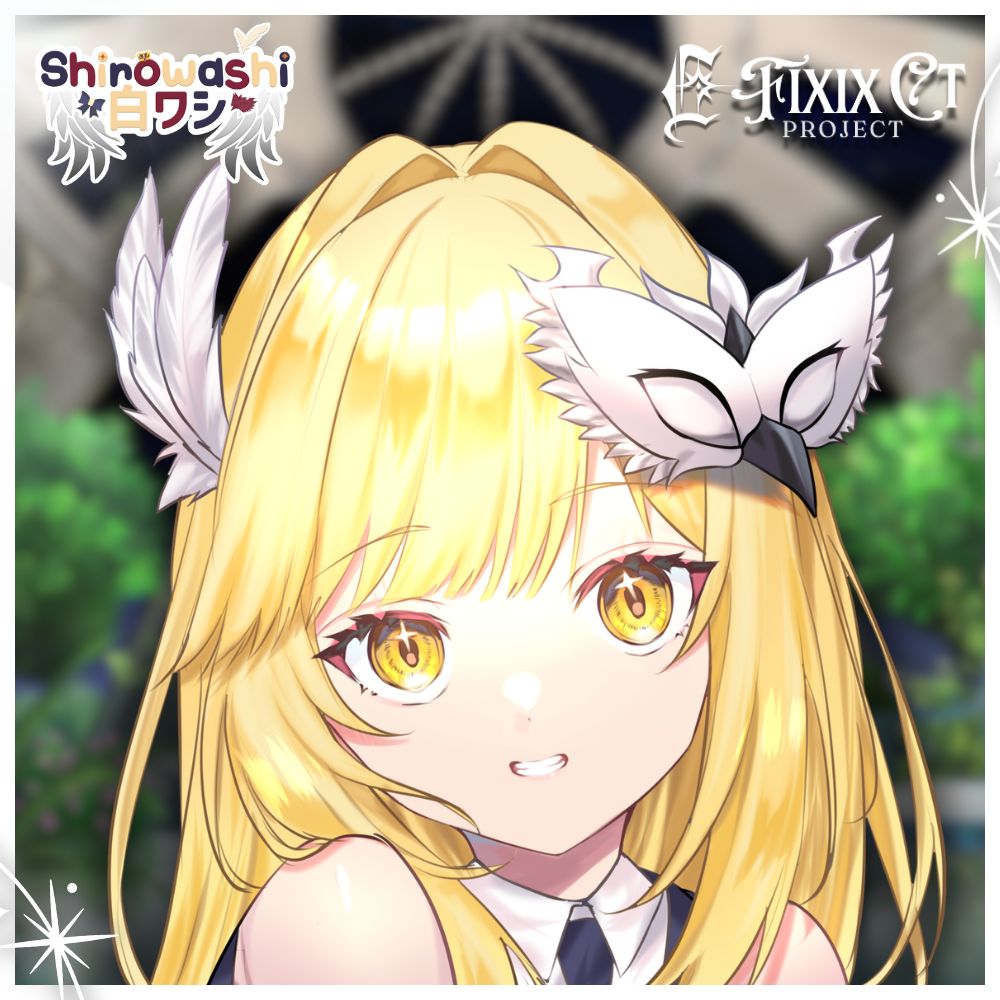 FIXIXVT_project's tweet image. New Vtuber in 𝙏𝙝𝙚 𝙀𝙭𝙥𝙡𝙤𝙧𝙚𝙧🪽
ขอแนะนำสมาชิกใหม่ @Shirowashi_ 
หวังว่าจะได้รับการสนับสนุนและติดตามจากทุกท่าน
ขอฝากเนื้อฝากตัวด้วยนะคะ
#FixixVtProject #VtuberTH