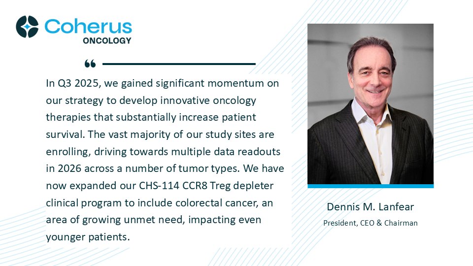 Coherus Oncology tweet media