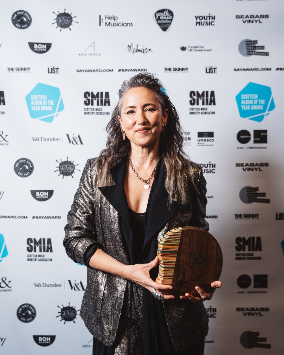 The SAY Award tweet media