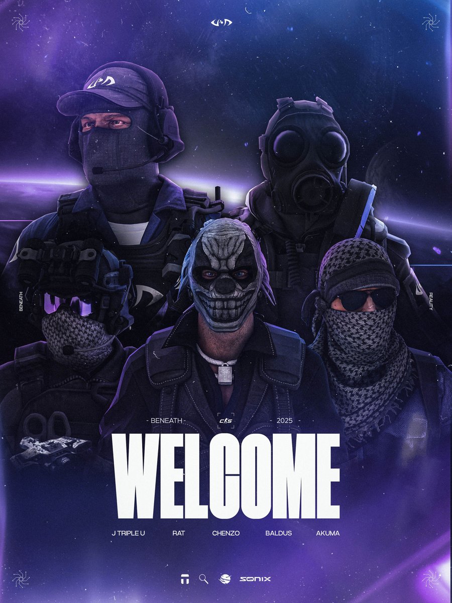 LEGENDARY DEBUT | 13 -3 VICTORY AGAINST <a href="/DominanceIsHere/">Dominance Esports</a>💜

Welcome <a href="/CounterStrike/">CS2</a> to <a href="/BeneathHQ/">Beneath Reality</a>💫

<a href="/ESLCS/">ESL Counter-Strike</a> // #BeneathUS