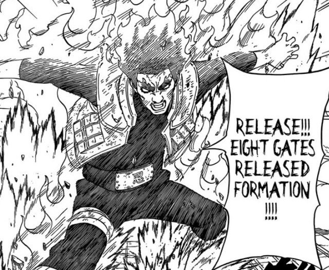 Naruto has some of the best art within the Big 3