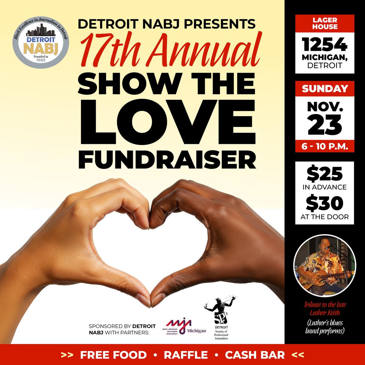 Detroit NABJ tweet media