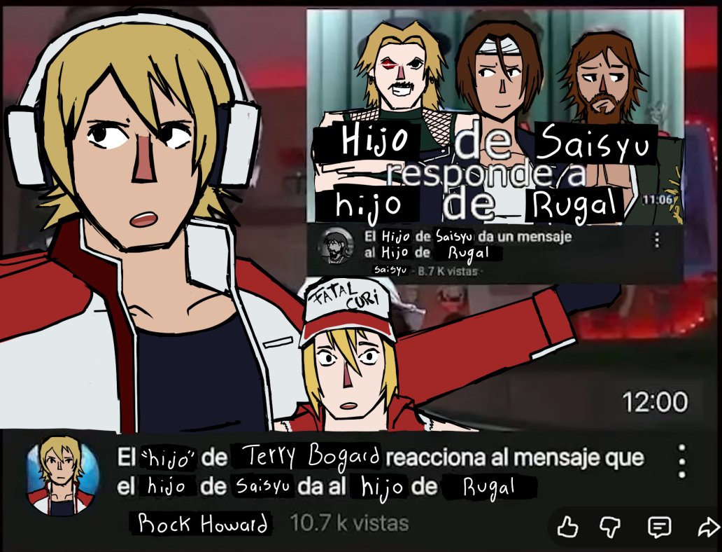 me olvidé de publicarlo aqui #KOF