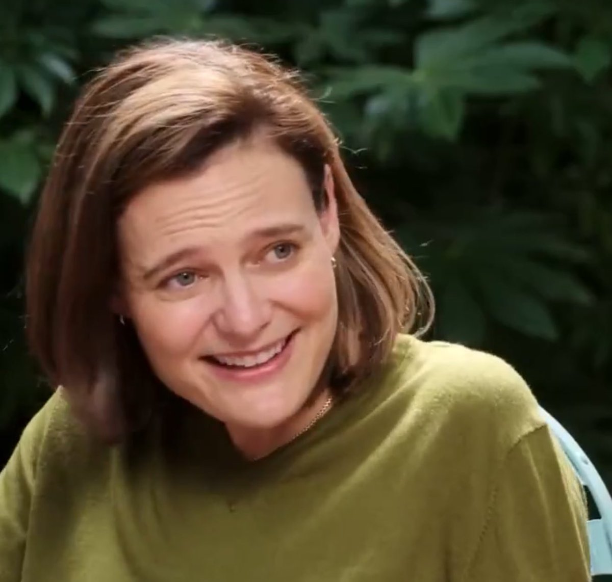 charlescwcooke's tweet image. “Before we continue with the interview, can you say the weird politics stuff that I like hearing?”