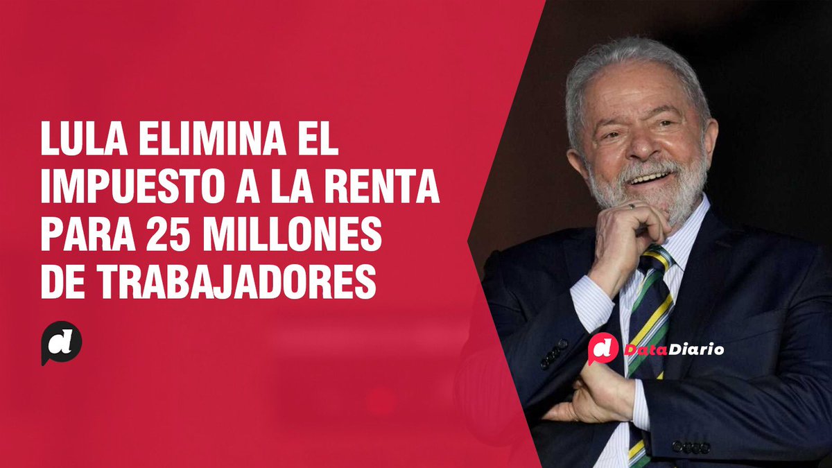 ¿Alguien me explica por qué Lula (comunista empobrecedor) le baja los impuestos a los brasileros  y Milei (libertario enriquecedor) no?