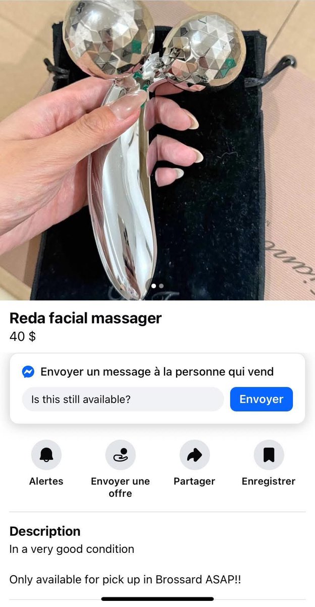 Reda facial massager
