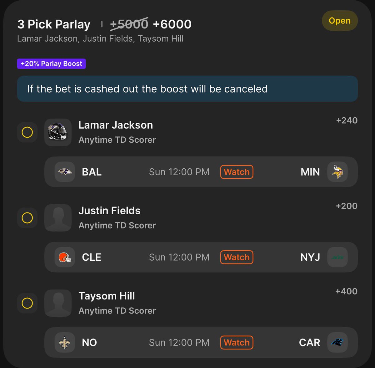 Jerrythekid21's tweet photo. Only doing one QB ATTS this weekend. 
It’s also in @DraftKings barstool betting group. #moretocome 
https://t.co/ZbLofS7plN https://t.co/HTkHKZjj7y