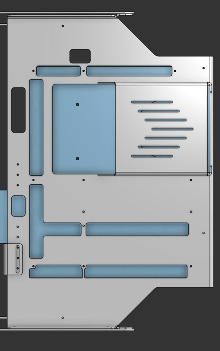 Working on R2 for my custom cases based on feedback from R1. I'm implementing back-connect support now as there have been increasing asks for it. I personally don't use BCM but in designing, I've grown an appreciation for it because the cutouts on the tray can double up as cable