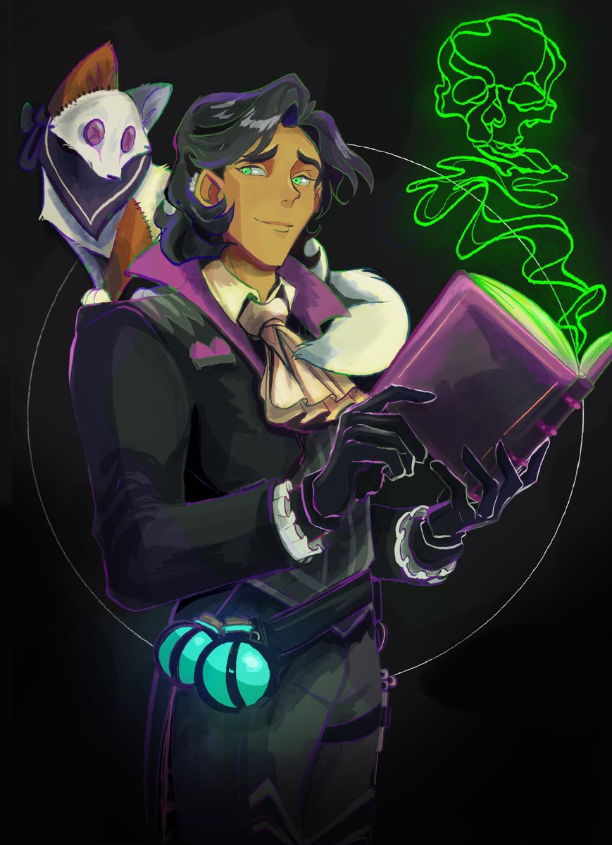 Welcome to the sad wizard club buddy💀

#occtis #occtistachonis #criticalrole #criticalroleart #criticalrolefanart #CriticalRoleCampaign4