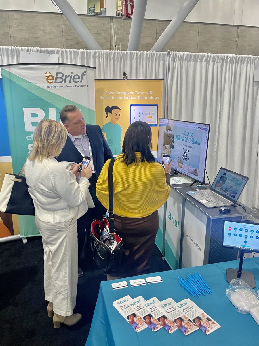 etectRx's tweet photo. Thanks to the @LeadingAge Annual Meeting attendees who navigated to our booth in Boston to discover Change! #LeadingAge25 #eBrief #SeniorCare https://t.co/pwlz8bSrba