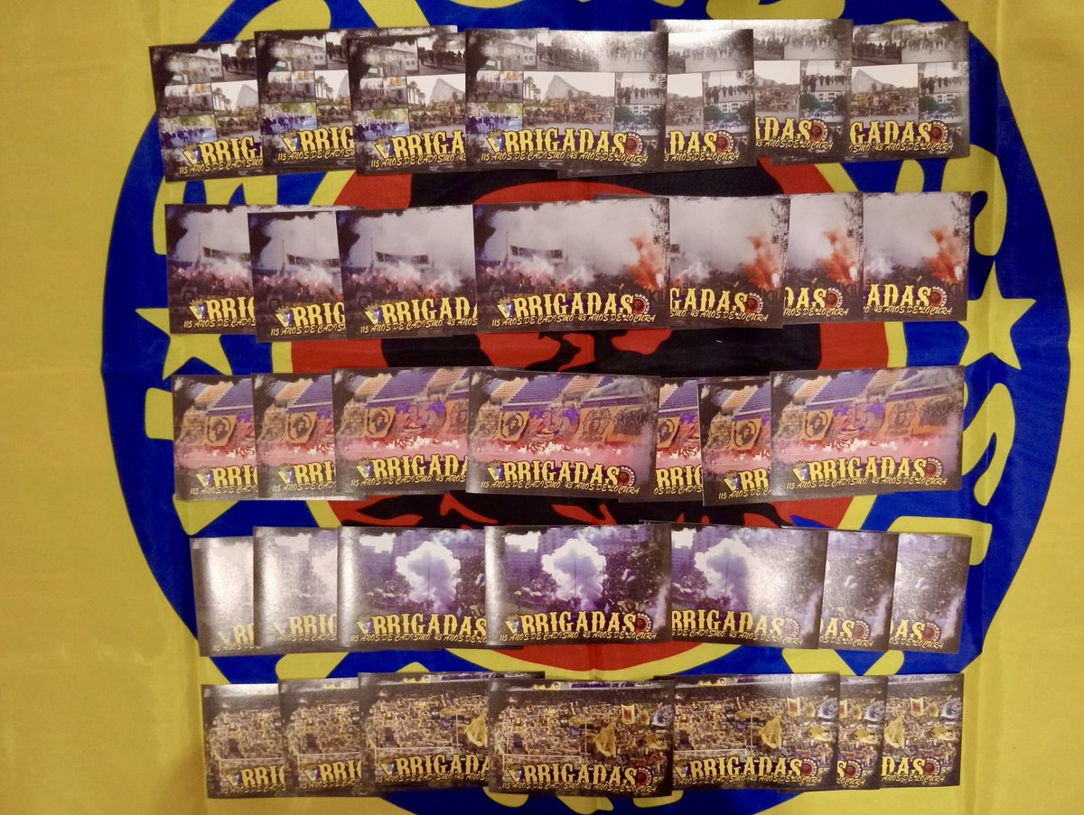 Nuevas pegatinas a la venta.
10 unidades por 1€.