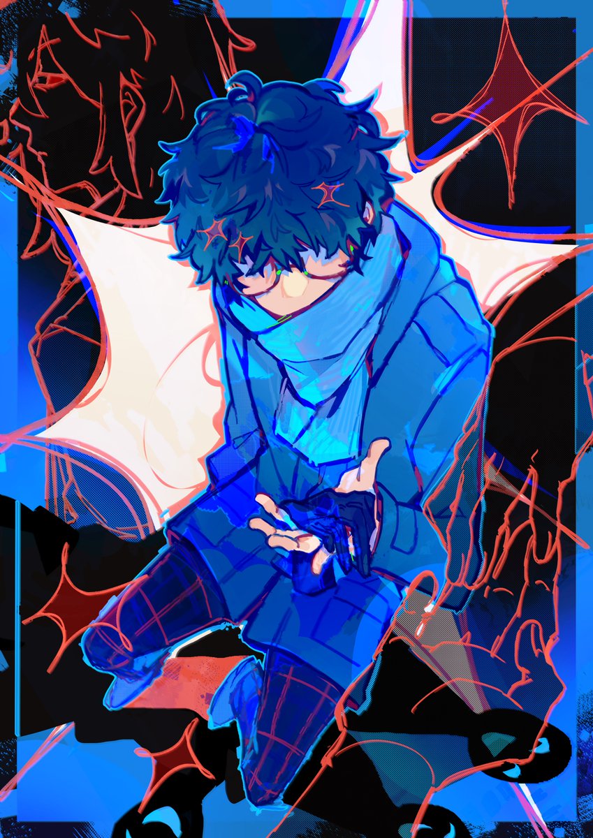 cattnipt's tweet image. glove #Persona5 #shuake