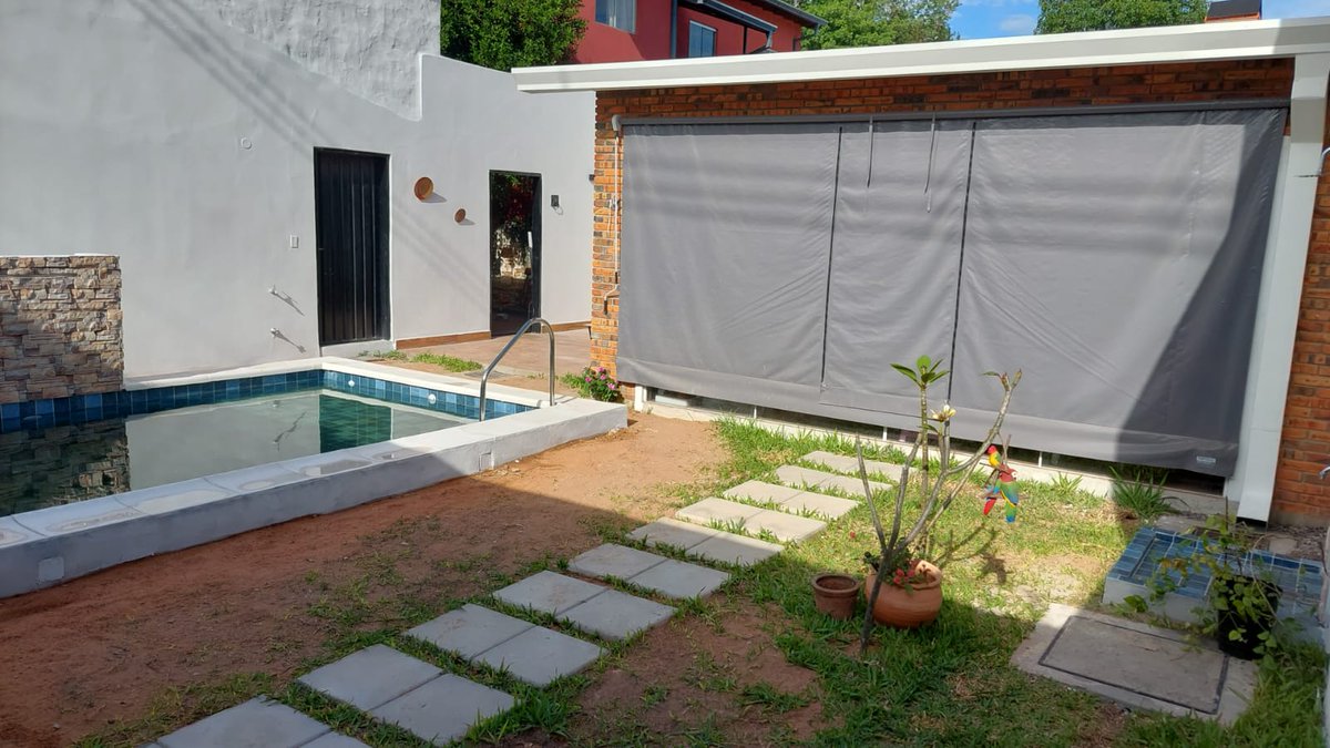 Falta poner el pasto y ya esta😍🇵🇾. Pile de papa y mama💚