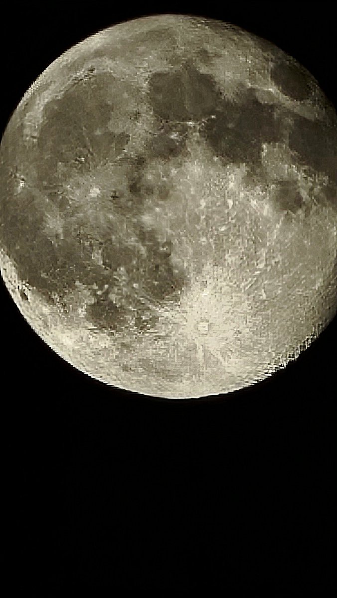 Not bad photo of the moon tonight taken on my phone..even happier considering I have a shake in my hand