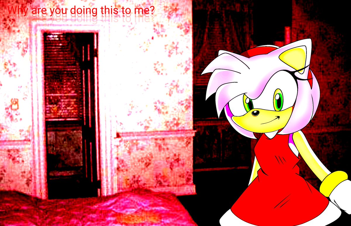 she's fine guys
#sonicexe