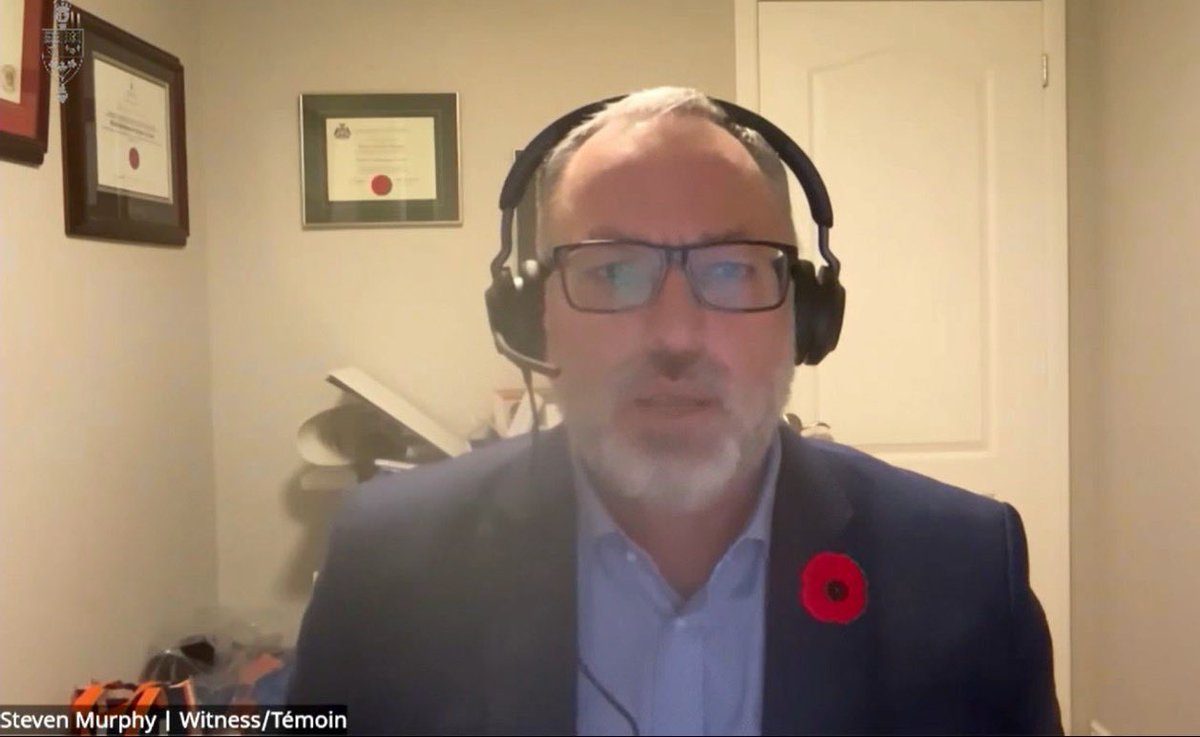 Pleased to be called as a witness to the House of Commons’ Standing Committee on Science and Research to address commercializing R&amp;D. We must have commercialization officers with a foot in both the academy and industry. Let researchers research, and allow partnerships to flourish