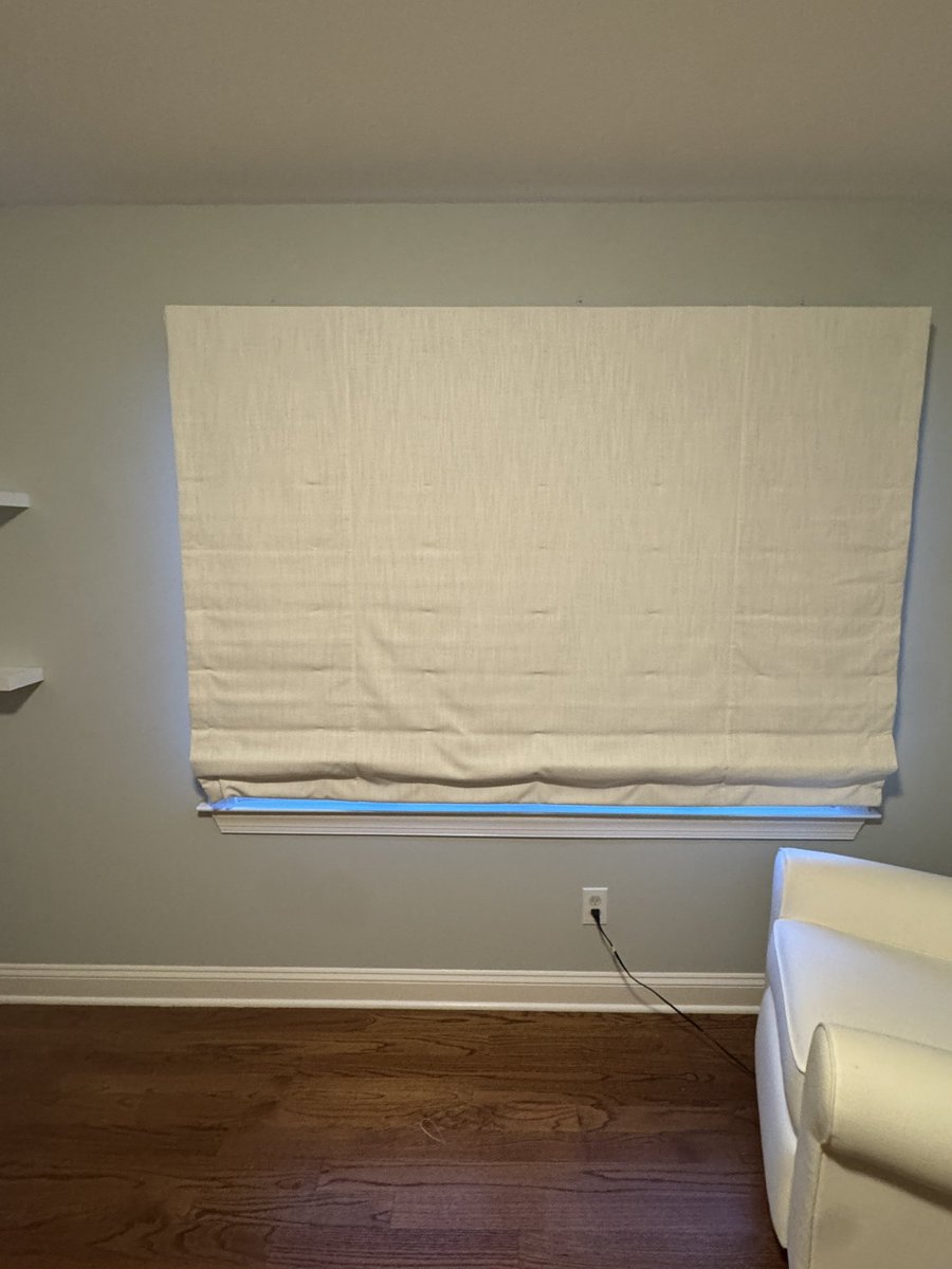 Lesson #1638 to stop ordering things that need measurements or skilled installation from box stores.