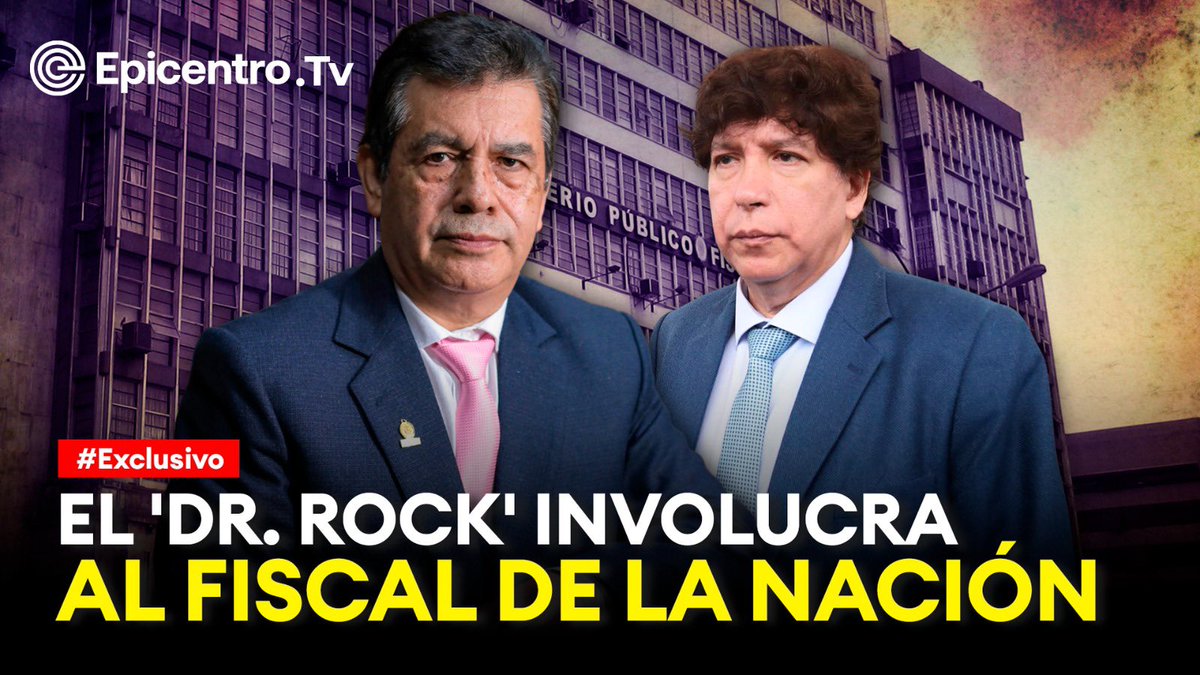 🚨 EXCLUSIVO. Iván Noguera, exmiembro del desaparecido CNM, hace una declaración ante la fiscalía suprema que investiga el caso Cuellos Blancos que compromete al actual fiscal de la Nación, a César Acuña y a Luis Valdez, de APP, en presuntos tratos para favorecer al magistrado.