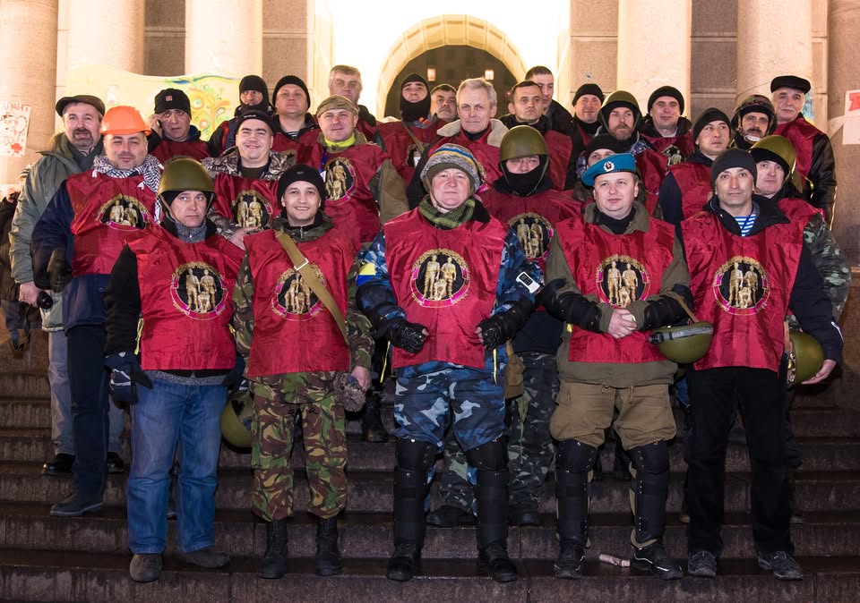 1st Platoon, 8th "Afghan" Sotnia of the Maidan Self-Defence
January-February 2014