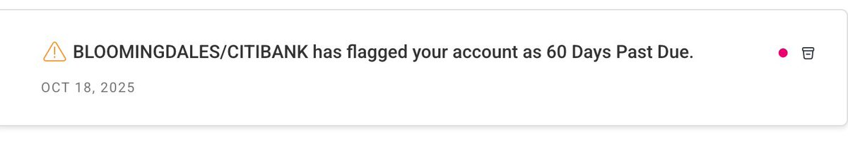 I'll be closing my <a href="/Bloomingdales/">Bloomingdale's</a> store card and #amex today- all you had to do was ask bureaus to expedite this removal. Takes 3-5 days. Simple request. But I need to have this on my credit report for your mistake for 60-90 days since sending a snail mail letter is all you'll do