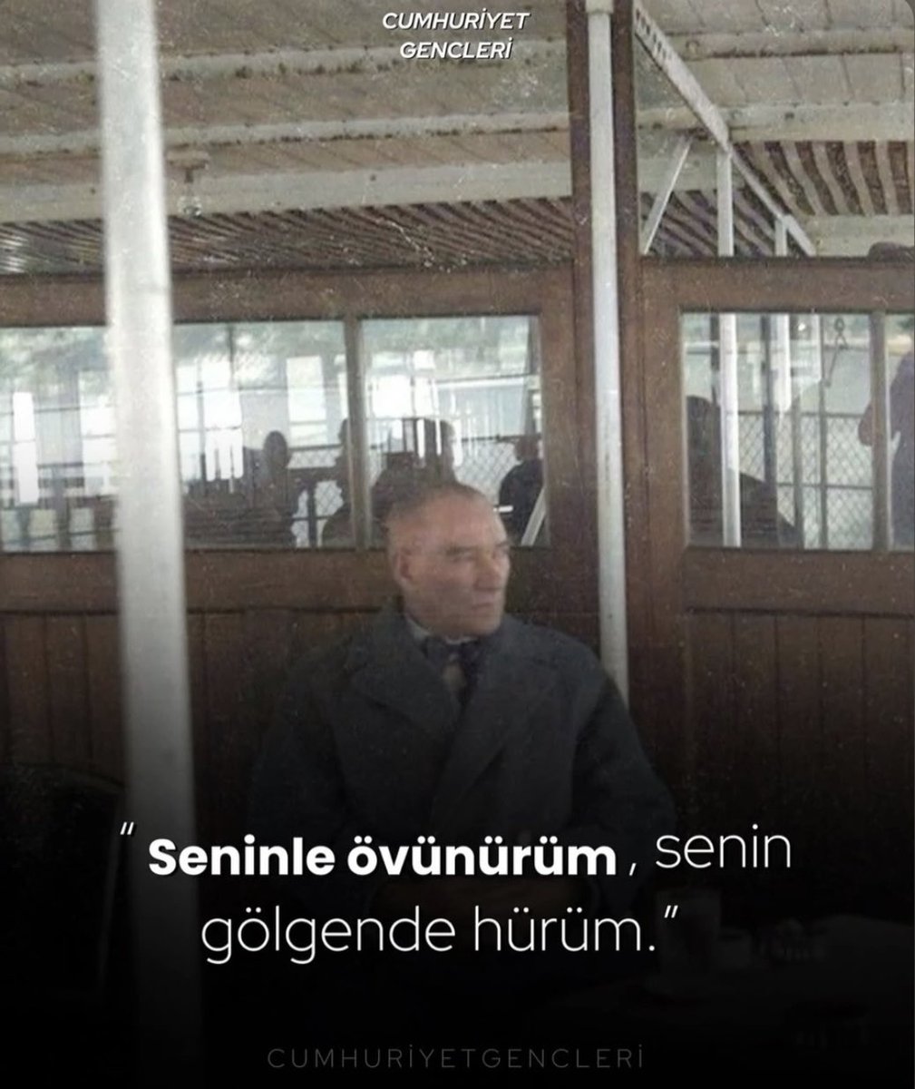 canarsuzu_06's tweet image. Atatürk karşıtı olan hiçbir görüşe, Atatürk'e düşman olan hiç kimseye saygım yoktur! Böyle biline