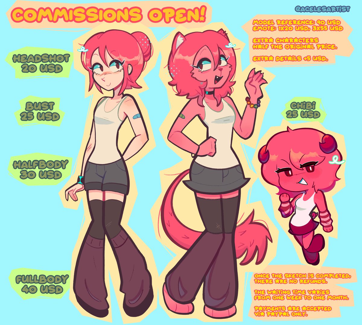 acelesartist's tweet image. comms open 🌟
#Commission #commissionsopen #ComisionesAbiertas