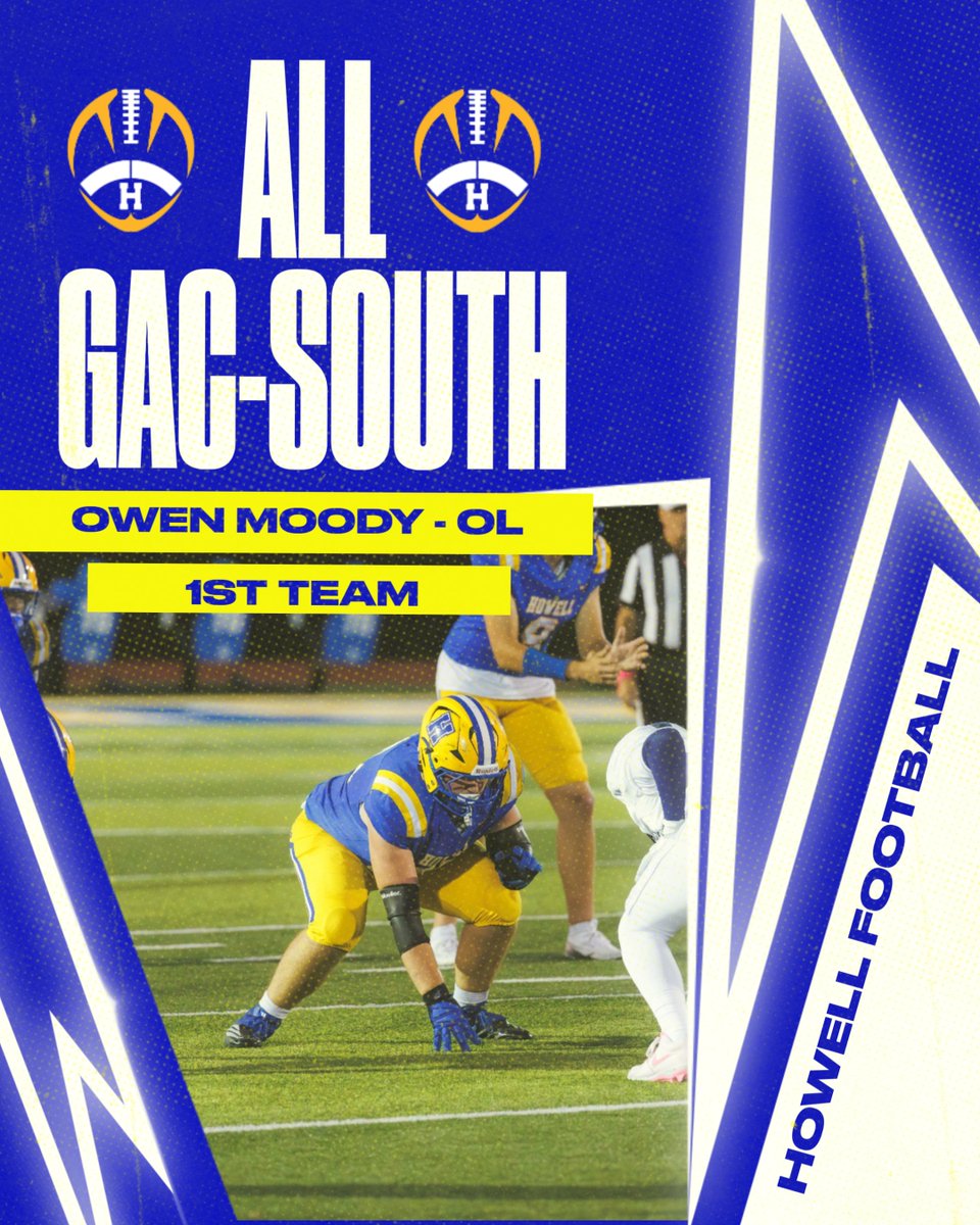 Congratulations to Senior OL Owen Moody for being voted 1st Team All Conference <a href="/OwenMoody71/">Owen Moody</a> 

He is now a 2x All GAC South selection

#VikingPride