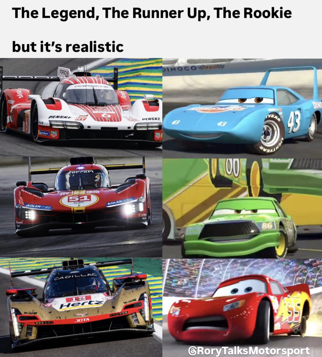 Cadillac need a miracle 

#WEC