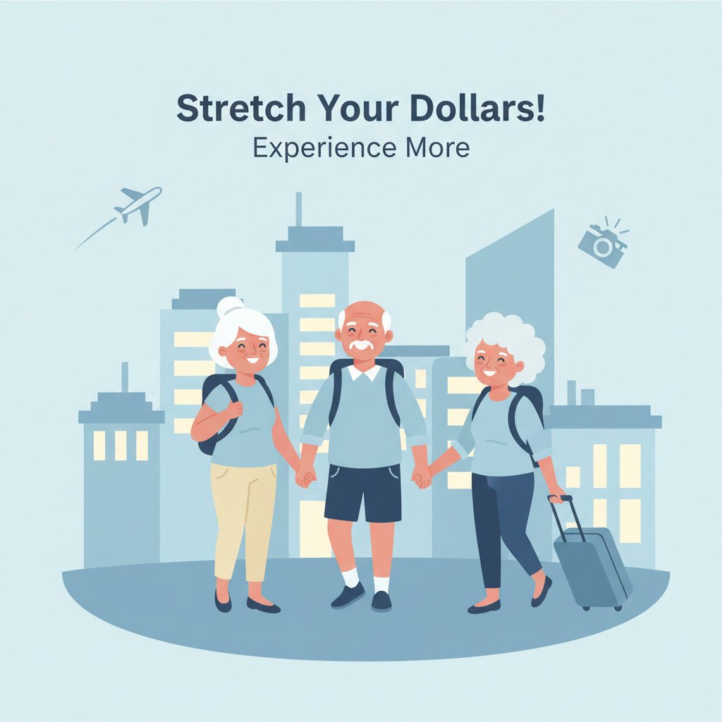 dgriffith's tweet image. Retirement isn’t about stuff—it’s about memories! 🌎✨ With JIFU’s travel discounts (up to 75% off), retirees are exploring more for less. At Global Investment Capitol, we turn smart planning into unforgettable experiences. Let’s make your money go further! 🙌 #RetirementGoals