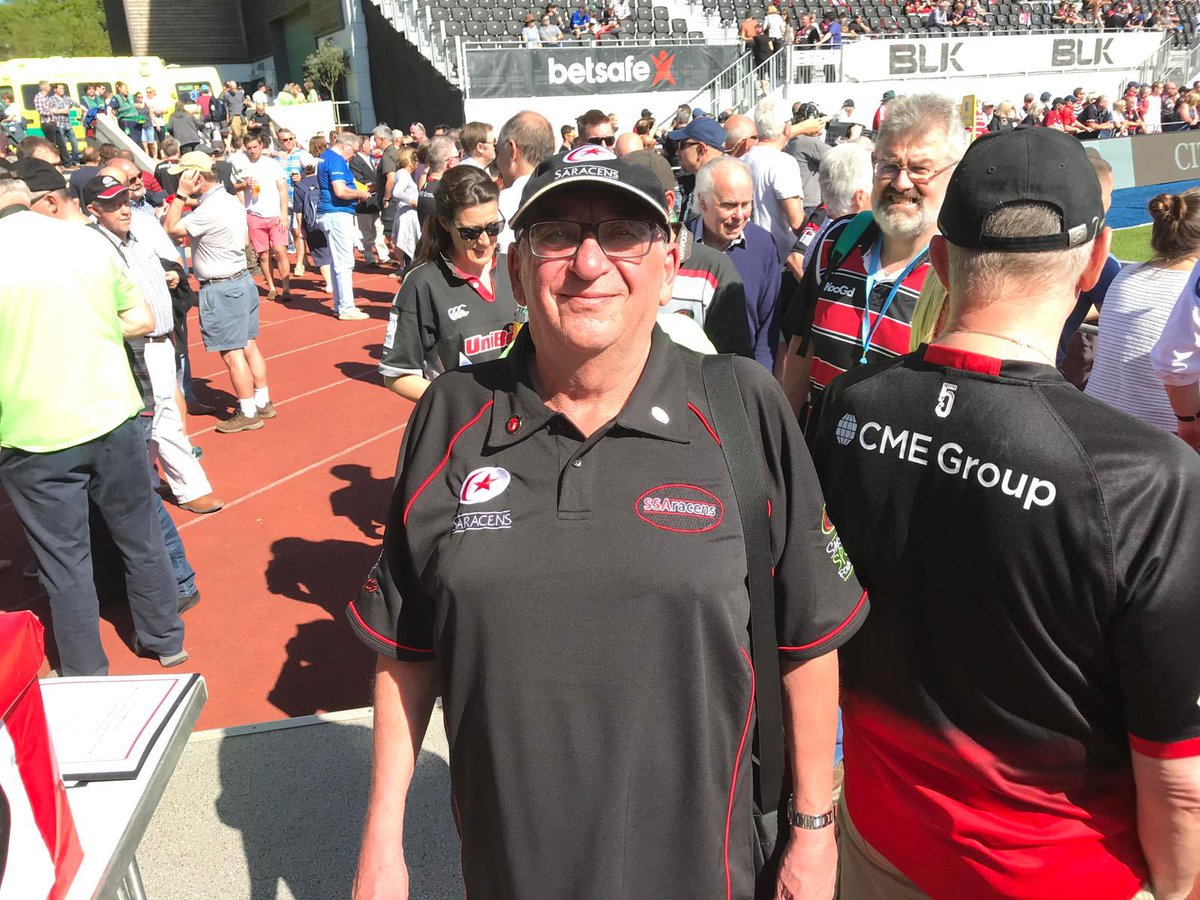 Saracens Supporters Association tweet media