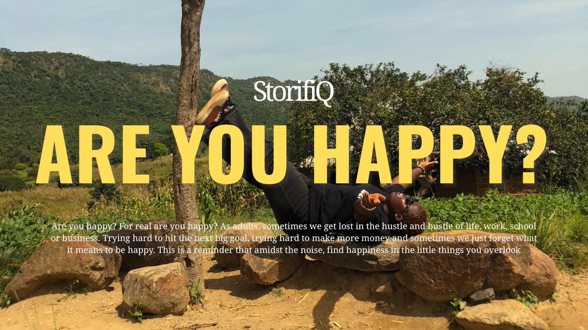 Navigating Life in My 20s: The Happiness Question No One Talks About youtu.be/ujh80gpGLjc?si… via <a href="/YouTube/">YouTube</a>

#LoveYourW #shortfilm