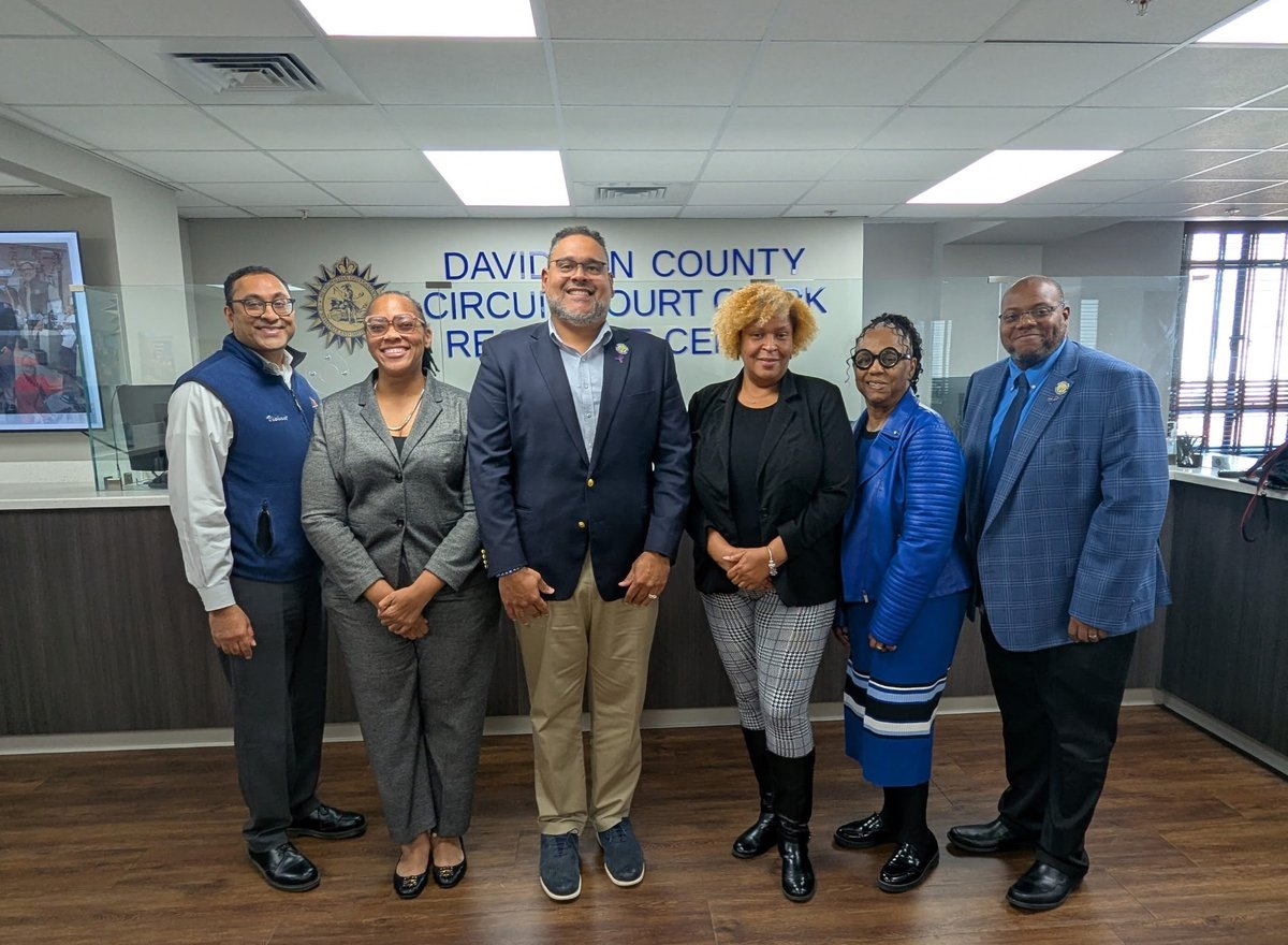 MetroCircuit's tweet image. We had the pleasure of hosting Shelby County General Sessions Civil Tuesday. It&apos;s always valuable when we can come together, share perspectives, and strengthen the way our offices operate for the people we serve.

#ServiceIntegrityExperienceInnovation