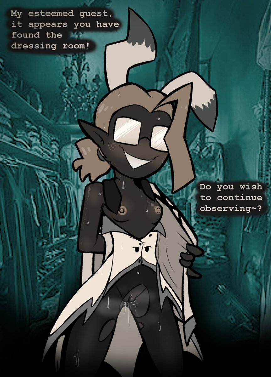 <a href="/CorruptedCrypt/">CorruptedCryptid 🔞🏳️‍⚧️ (+Flammable)</a> and <a href="/ZCryptid/">Z Cryptid</a> are wrapping up their Halloween event soon, so I decided to draw the most EXCELLENT host!