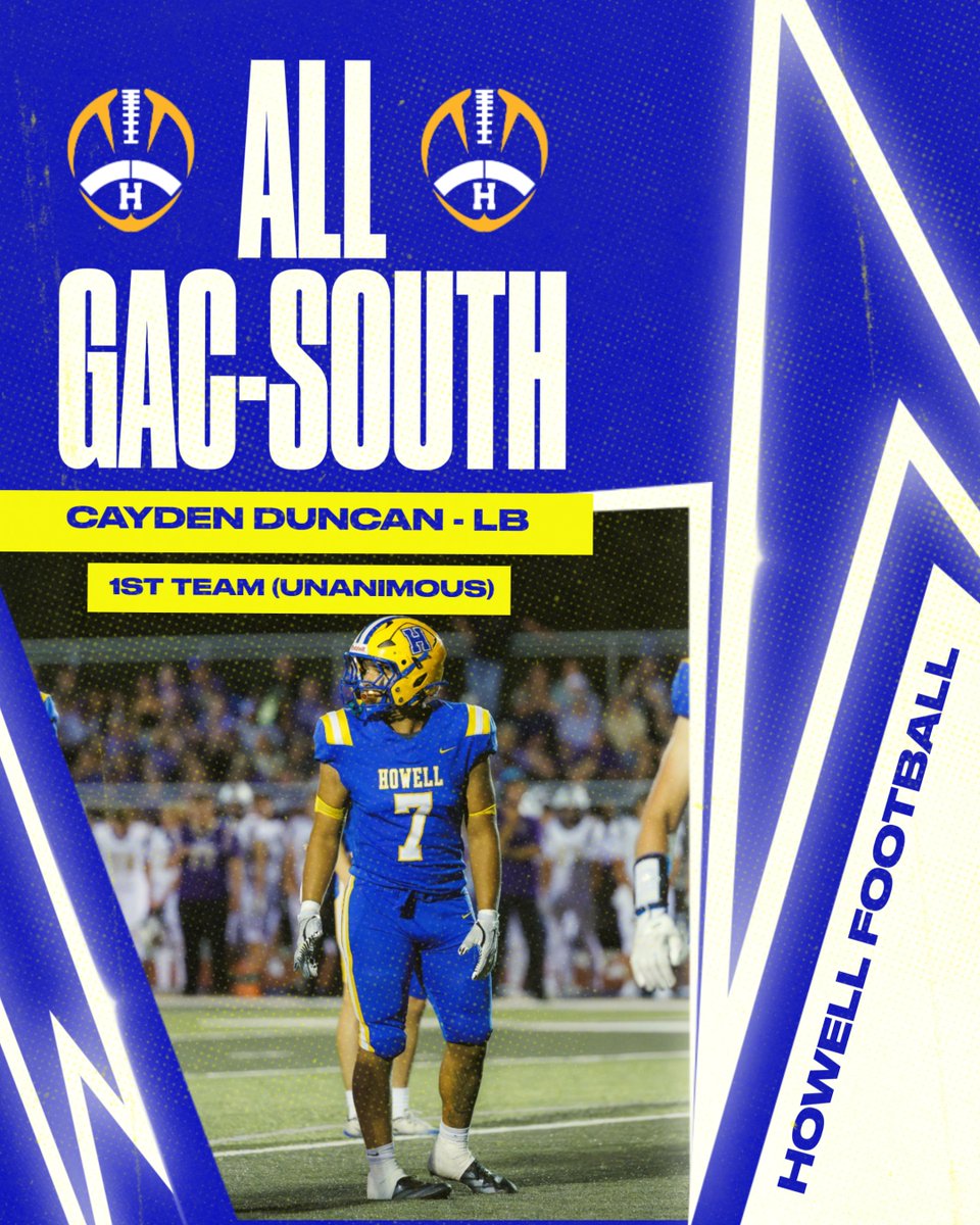 Congratulations to Senior LB Cayden Duncan for being voted 1st Team All Conference <a href="/CaydenDuncan724/">Cayden Duncan</a> 

He is now a 2x 1st Team selection, and 3x All Conference selection

#VikingPride
