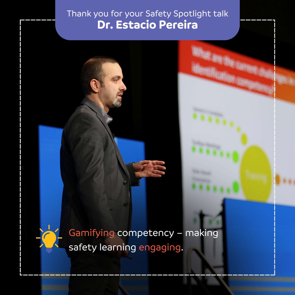 Innovation in motion – where research meets the job site.

This morning's #ACSA2025 Safety Spotlight featured five rapid talks from Rafiq Ahmad, Ali Golabchi, Thomas O'Neill, Estacio Pereira and Jim Szautner – connecting lab research to field practice.

"Beautiful weather,