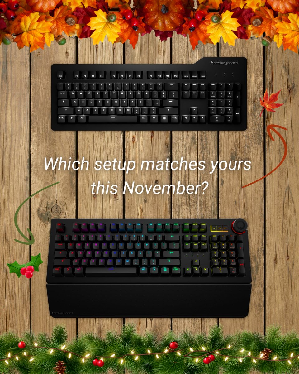 Das Keyboard tweet media