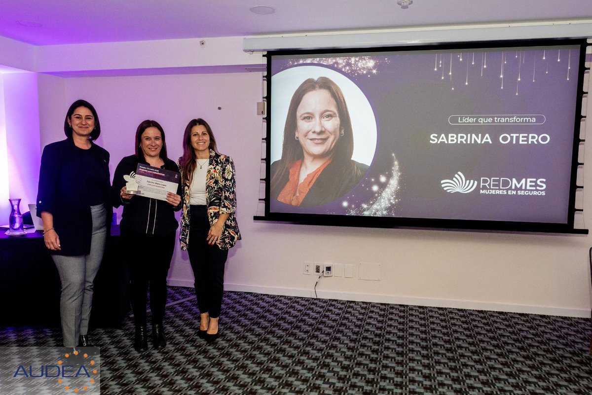 Nuestra presidenta, Marianne Delgado, integró el panel “Innovar desde la equidad: nuevas claves de liderazgo en seguros”, compartiendo miradas sobre equipos diversos, liderazgo en entornos tradicionales, innovación y sostenibilidad del sector.