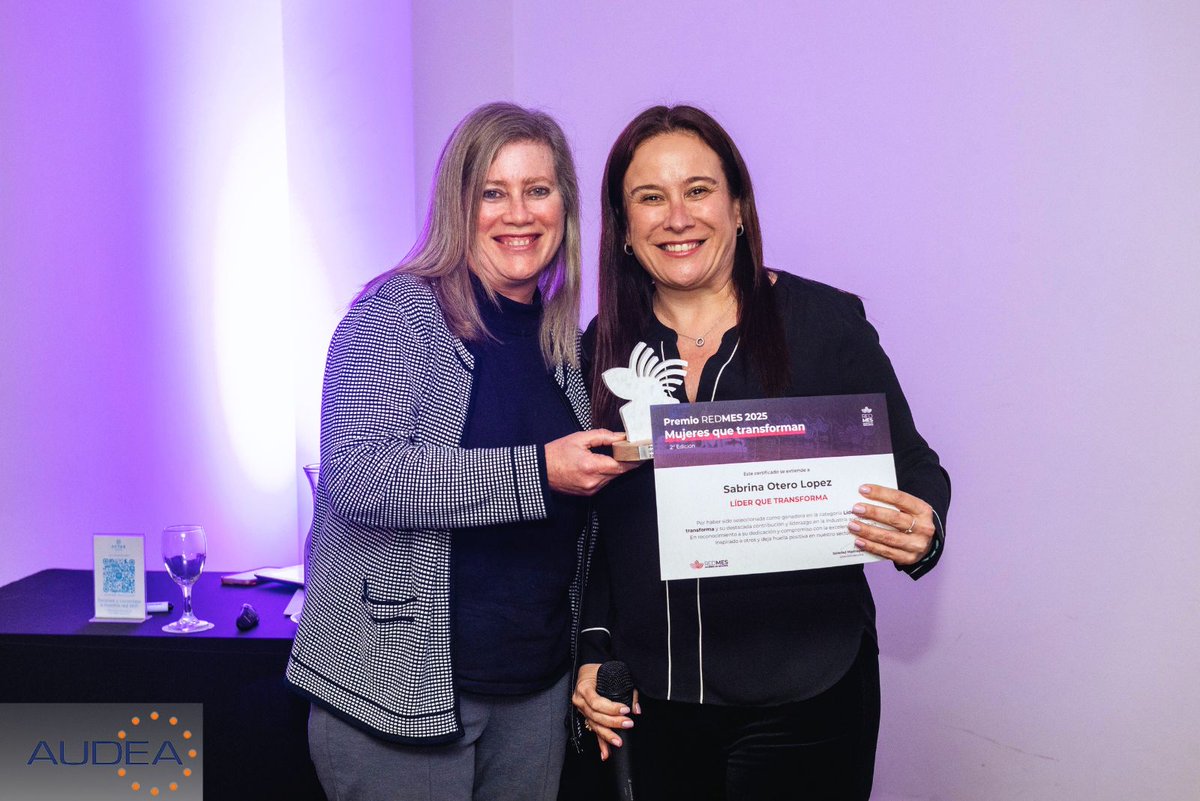 Reconocimientos: Sabrina Otero López (CEO, Zurich Santander) recibió el Premio REDMES Uruguay – “Líder que Transforma”. Además, fueron reconocidas con nominaciones a “Trayectoria Profesional” Romina Romero (MAPFRE Uruguay) y Andrea Signorino Barbat.