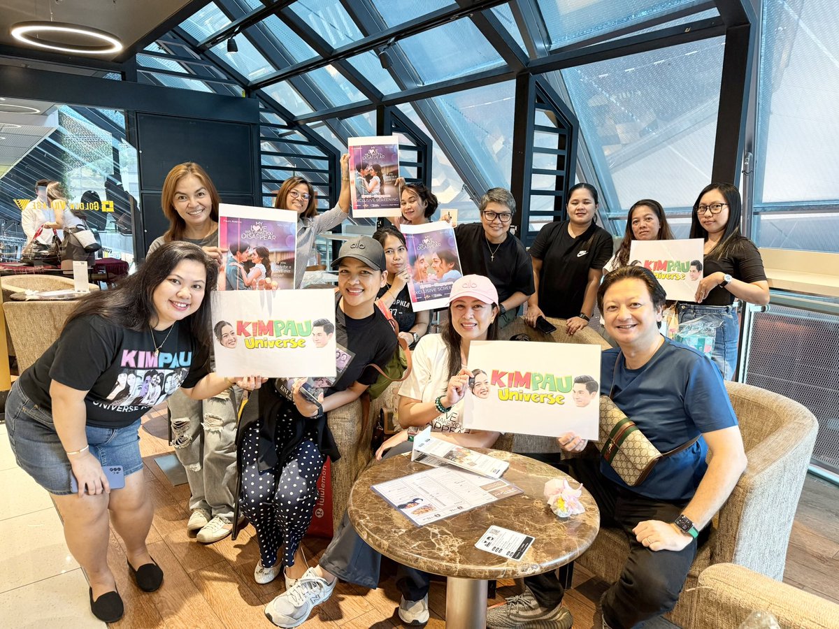 JoyceDaya1's tweet photo. Happy 2 years, fam!!🥳💐🎂. Will always be proud and grateful to belong to this fanmily! It’s not just all about the kilig for the mains, but it’s the humility, the kinship, the respect, the wisdom, the advocacy and the love this fandom offered that drew me in and kept me wanting to stick around for as long as they will have me. I’ve said this before, and after a year, it’s the same.. this is the BEST gift Kim and Paulo has given me, the gift of family in the highs and lows of my fangirling era ( I only have BinJin and KimPau ships on my dock). Shoutout to my bessy @theMatildah for bringin me into this family and for sissy @Rosie1949Cesar for always including me in the loop of every ganap. Shoutout to all the great minds of our Admins, Priv and Angel, to the always pagod yet always fresh- looking coz they never complained-  Ate @prechut29 and @allabtkimpau_  and of course to the unwavering support of our wonderful events team, and especially to our very generous sponsors. THANK YOU and LOVE YOU ALL!!❤️