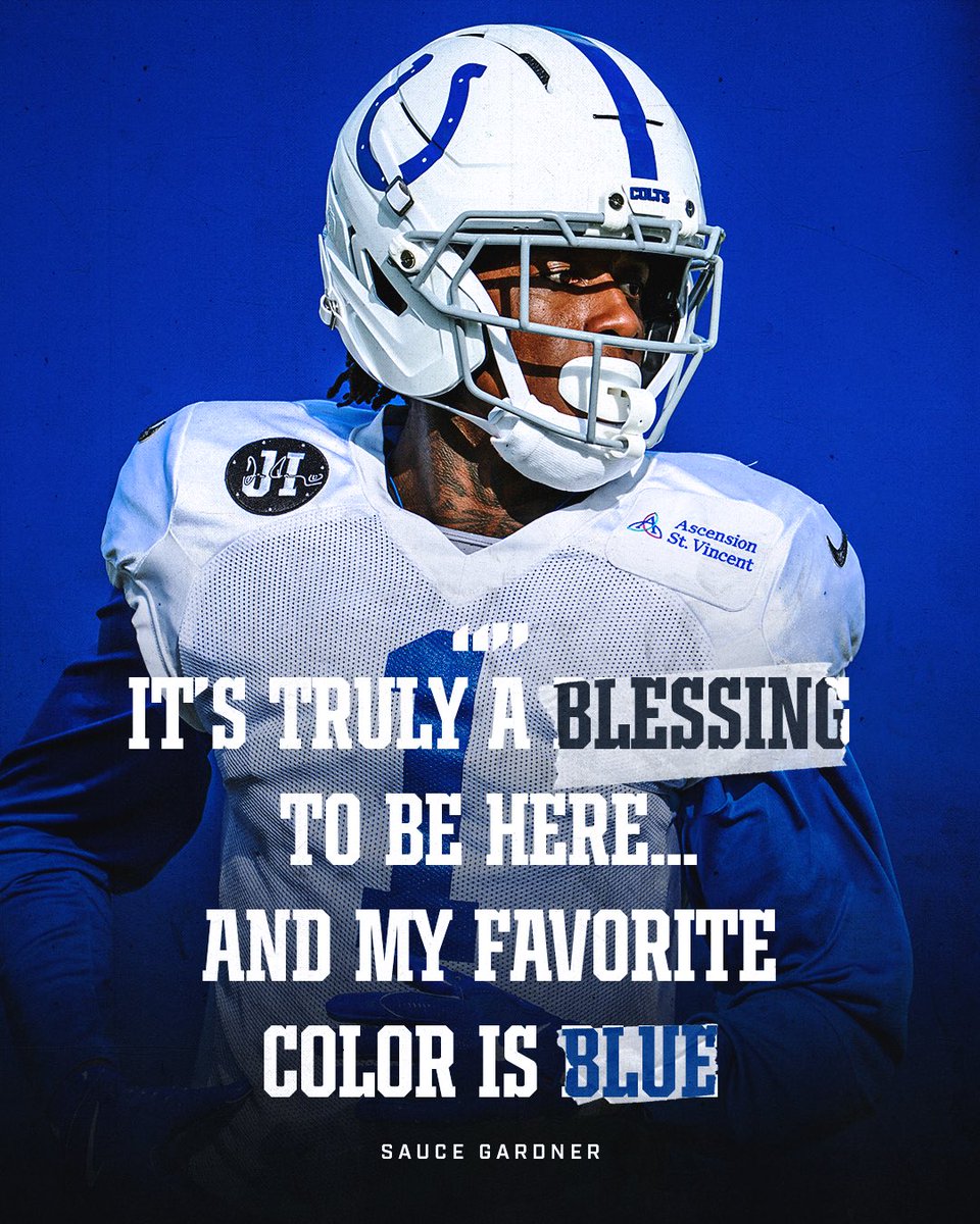 Colts's tweet photo. shoutout colts blue. https://t.co/fUWciWaLMg