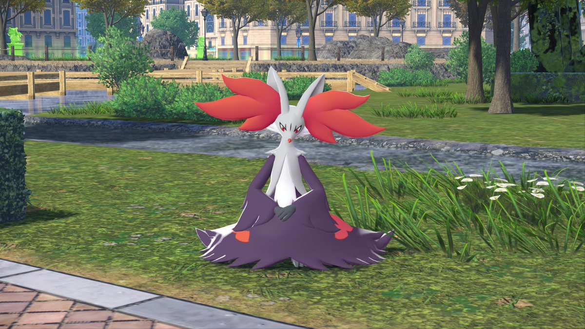 MLucario95's tweet image. Well worth the time invested.
Might go for an eevee or absol next.
#legendsZA