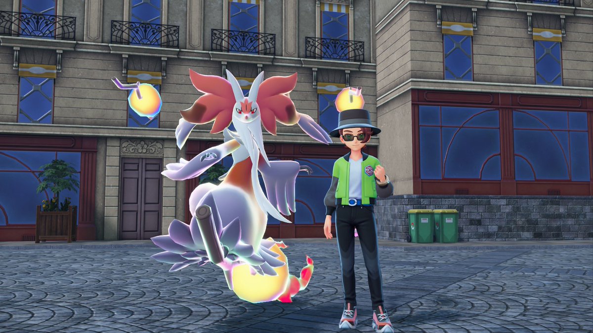 MLucario95's tweet image. Well worth the time invested.
Might go for an eevee or absol next.
#legendsZA
